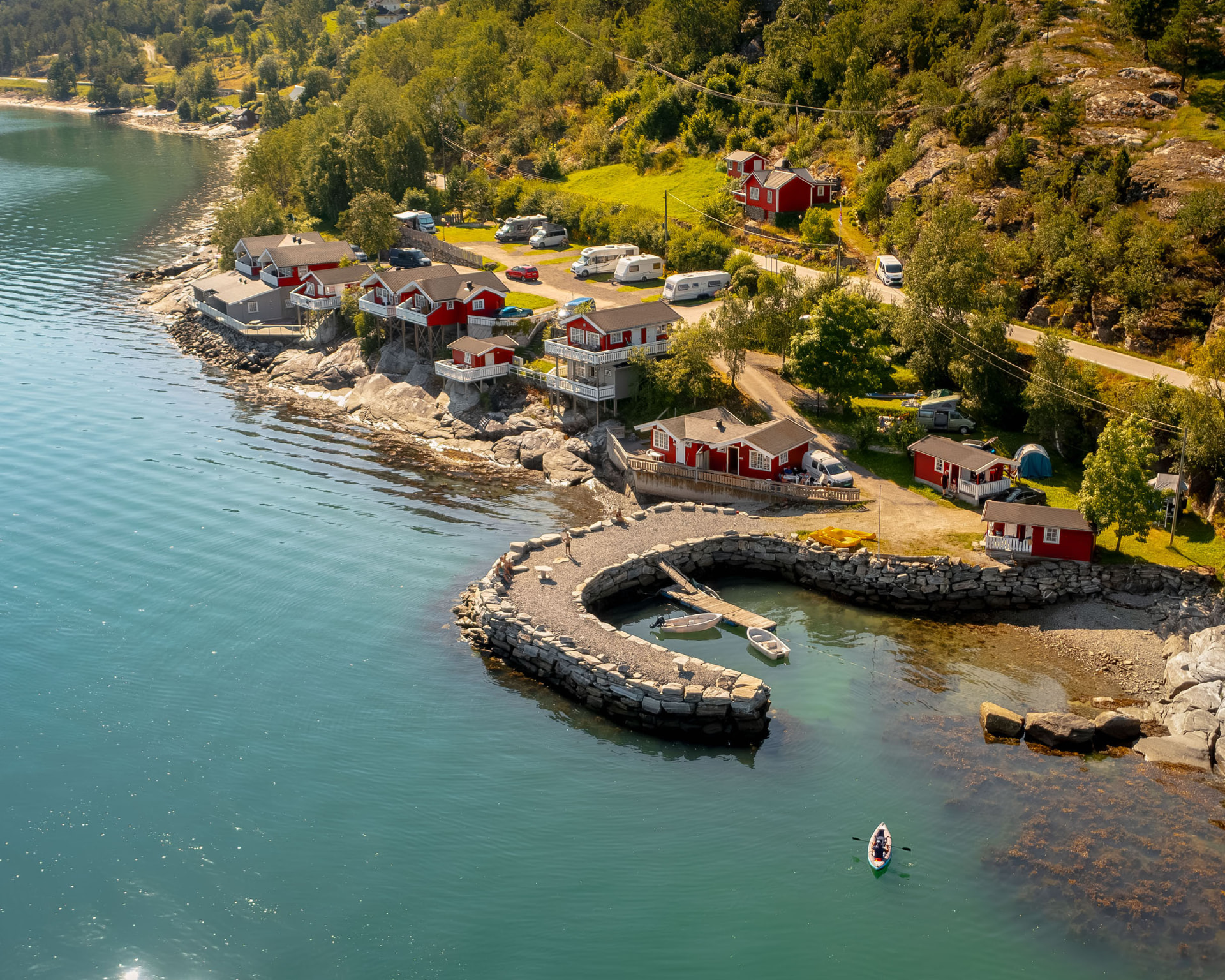 VIki Fjordcabins & camping